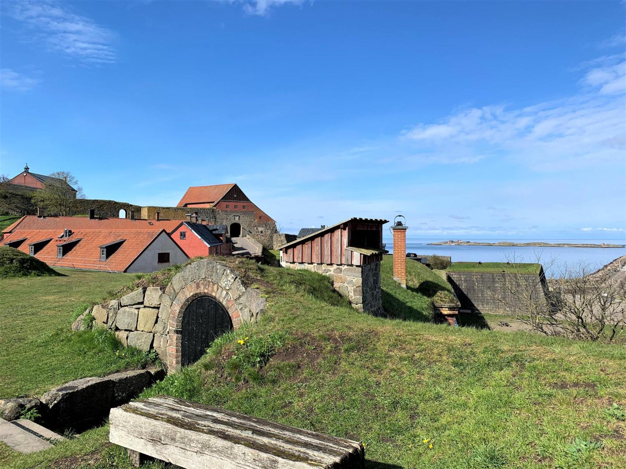 Faestningens Bed & Breakfast Varberg Dış mekan fotoğraf