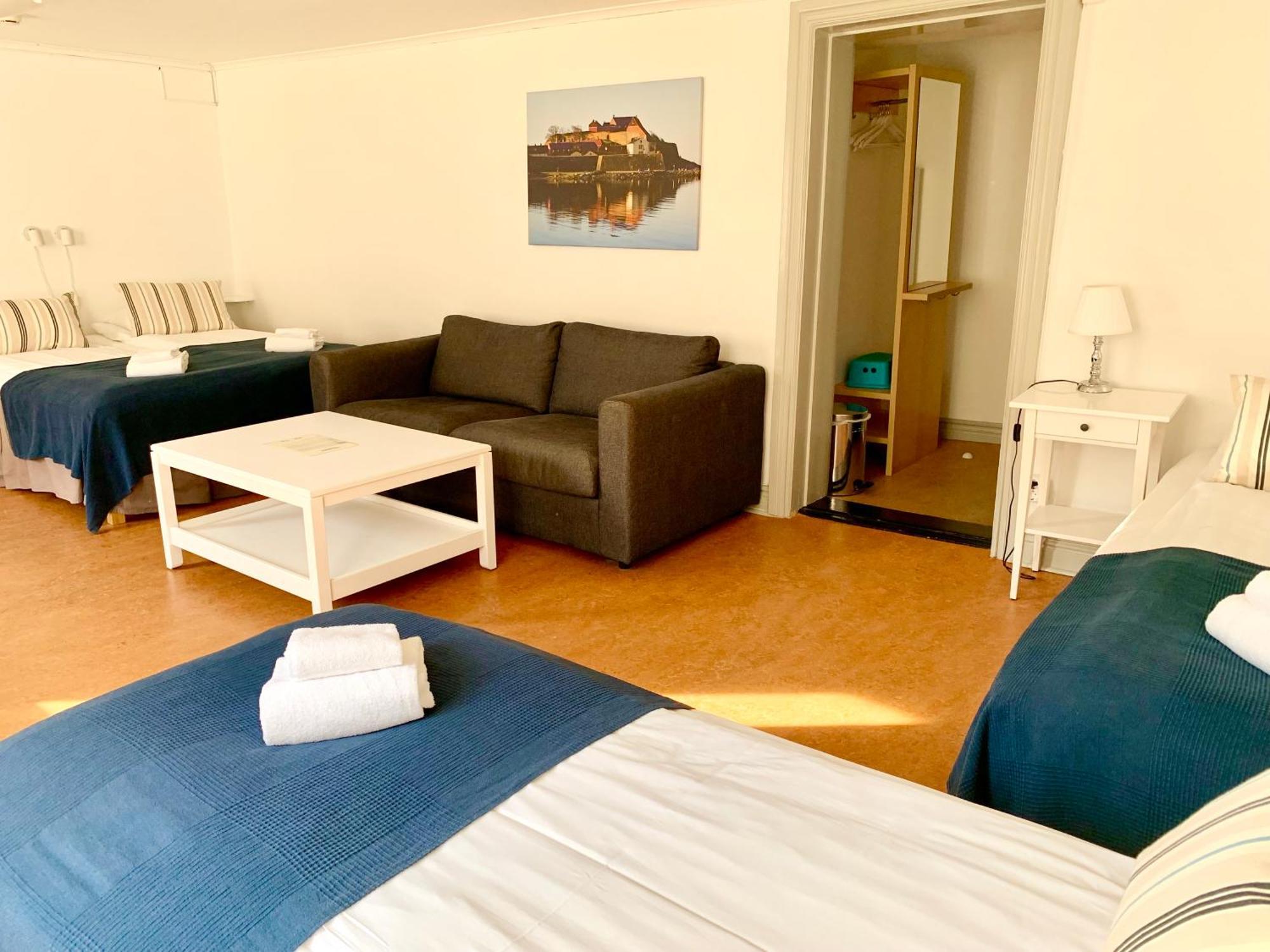 Faestningens Bed & Breakfast Varberg Dış mekan fotoğraf